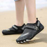 Outdoor childrens beach shoes parent-child river tracing large size manufacturers wholesale swimming five-finger diving snorkeling and socks shoes