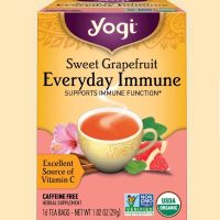 มาแล้วค่า?ชา YOGI TEA IMMUNE SUPPORT TEA BOX ชาสมุนไพรออแกนิค สร้างภูมิคุ้มกัน เพื่อสุขภาพจากอเมริกา? Sweet Grapefruit