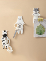 Cute Hook Creative Flexible PVC Decoration Hook Cartoon Animal Hook