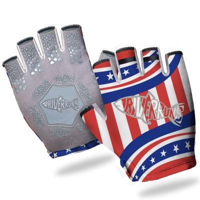 F Riverruns Fishing Gloves UPF50 GlovesLightweight Breathable Gloves Men Fingerless