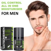 Watsons Men Oil Control All in one Moisturiser ครีมมอยซ์เจอร์ไรเซอร์บำรุงผิวหน้าสำหรับผู้ชายสูตรพิเศษลดความมันส่วนเกินสาเหตุการเกิดสิว