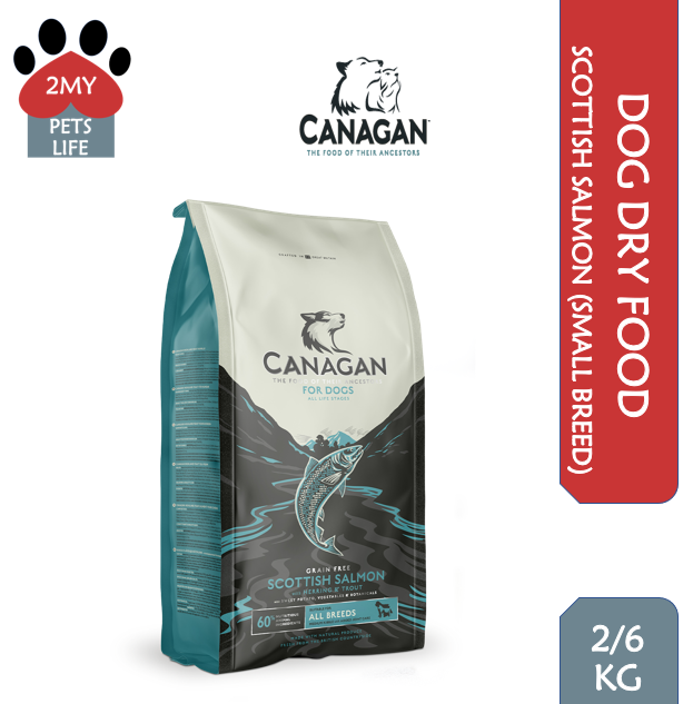 CANAGAN SCOTTISH SALMON FOR SMALL BREED DOG DRY FOOD Lazada