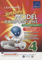 [Learning English writing model in grade 4]SAP superduper model compositions 4 excellent series introduction and improvement of English writing for primary school students in Singapore