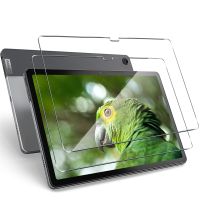 【ขวดอิเล็กทรอนิกส์】 (2แพ็ค) แถบ Lenovo ที่กระจกนิรภัยสำหรับ M10 FHD Plus REL 10.1 10.3 X606X 10.61 X606F X605F ฟิล์มแท็บเล็ตปกป้องหน้าจอ X306F