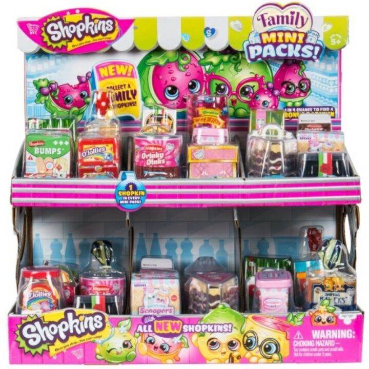 doll Shopkins Family Mini Pack Surprise Original Moose | Lazada PH