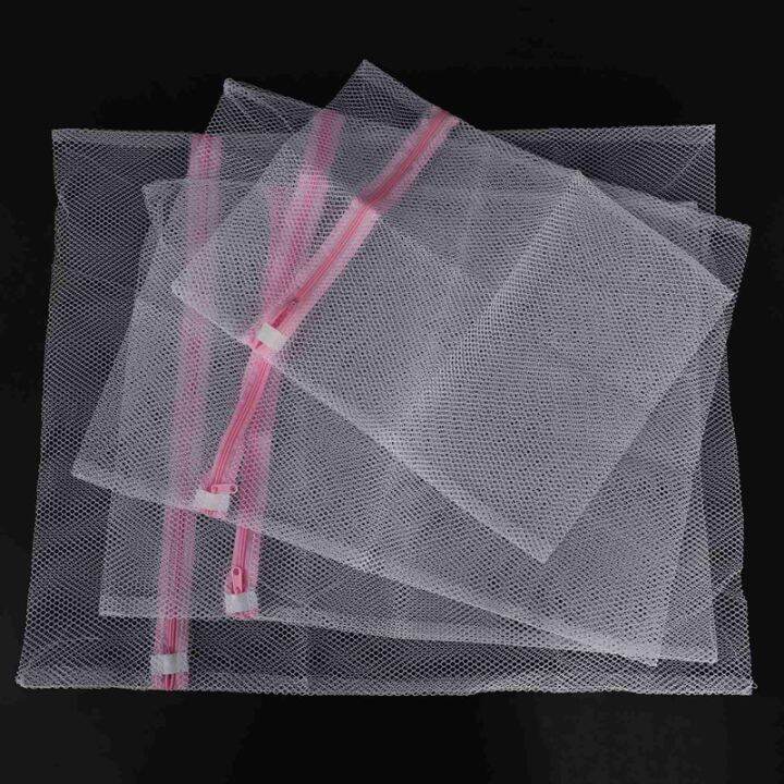 large-net-washing-bag-set-of-8-durable-coarse-mesh-laundry-bag-with-zip-closure-for-clothes-delicates