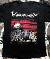 เสื้อยืดผ้าฝ้าย Monstrosity - Millennium สำหรับผู้ชายผู้หญิงทุกขนาด S-4XL T1388