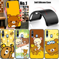 XMX89 Rilakkuma Cartoon อ่อนนุ่ม High Quality ซิลิโคน TPU Phone เคสโทรศัพท์ ปก หรับ Samsung Galaxy A50S A40S A30S A20S A91 A81 A71 A51 A41 A21S A70 A50 A30 A20 A12 A13 A22 A31 A11