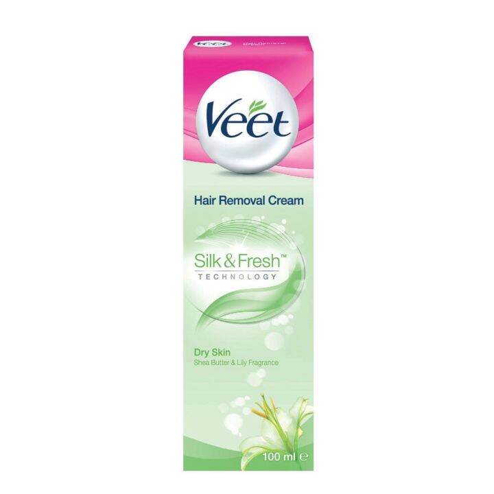 Veet Hair Removal Cream 100G Dry Skin (Aloe Vera) Lazada
