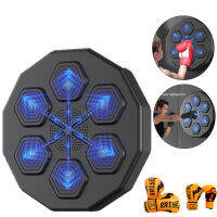 Smart Music Boxing Machine Hanging Electronic Boxing Wall Target Home Trainer Adult Kids Fighting Machine Boxing Ring