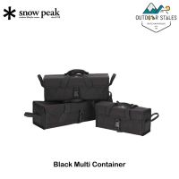 SnowPeak Black Multi Container