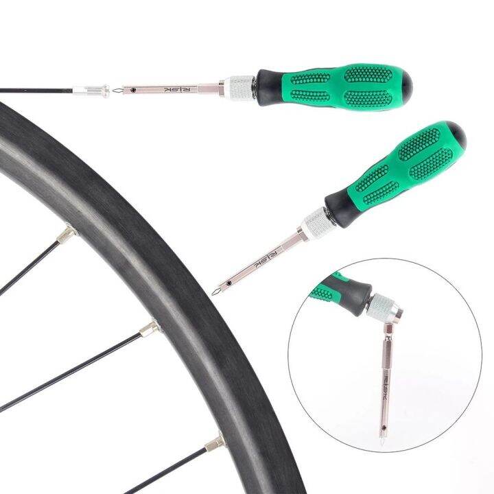 GHFHD Wheel Spoke Screwdriver Wrench Removal Tool Bicycle Spoke Cap