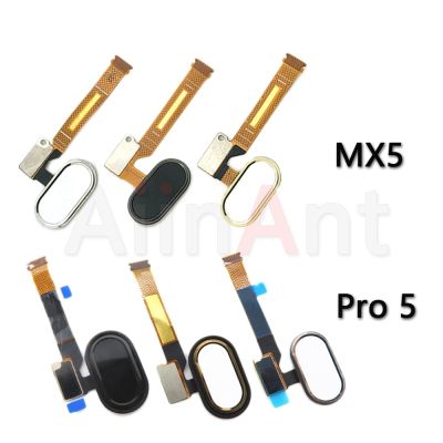 Aiinant Original Home Key Button Touch ID ลายนิ้วมือ เซนเซอร์ Flex Cable สําหรับ Meizu MX5 MX 5 Pro 5 Home Flex
