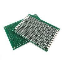 50pcs / lot ต้นแบบด้านเดียว PCB nned เขียงหั่นขนมอเนกประสงค์ 5x7 ซม. 50mmx70mm