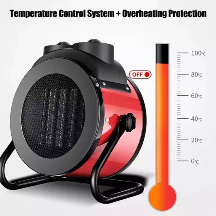 Portable Industrial Electric Overheat Protection Heater Thermostat Air