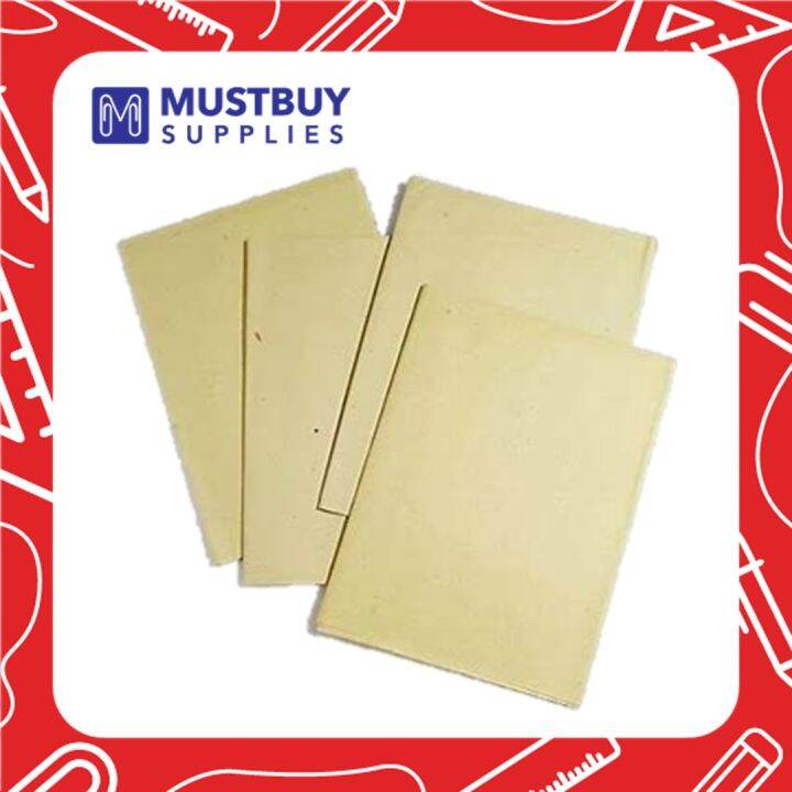 Manila Paper sold per 12's Lazada PH
