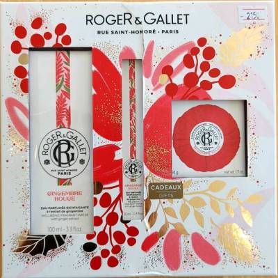 น้ำหอม สุดคุ้ม GIFT

SET:Roger & Gallet Gingembre

Rouge ชุดของขวัญสุดพิเศษ นำเข้า

จากยุโรป กลิ่นหอมทะลุกล่อง ราคา

พิเศษ 2,150 บาท