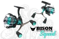 รอก Bison Squid 2500S-H-DH (แขนคู่)