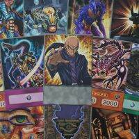 Yugioh Odion Anubis ธีมอียิปต์20ชิ้น/เซ็ตสัตว์ลึกลับของ Serket Rishido Duel เชื่อมโยงการ์ดสไตล์อะนิเมะที่เฉพาะเจาะจง