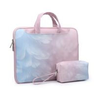 Womens Laptop Computer Bag Briefcase Waterproof Bag 15.6-Inch Laptop Computer Briefcase Handbag