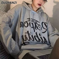 DUOHANZI หมวกผู้หญิงฤดูใบไม้ร่วงและฤดูหนาวเสื้อฟลีซกันหนาว