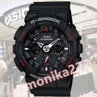 G-SHOCK รุ่น GA-120-1ADR กันน้ำ（สีดำ ）( No box )มีกล่องแยกขาย