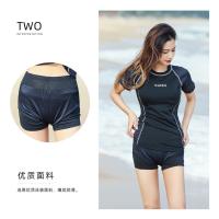 KIKI Swimsuit Terno Gray Rushguard Rush Guard Terno COD Rash Guard Terno Short Rashguard