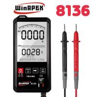 มัลติมิเตอร์ WINAPEX ET8136 Digital multimeter ดิจิตอลมัลติมิเตอร์ มิเตอร์วัดไฟ (ระบบสัมผัส)