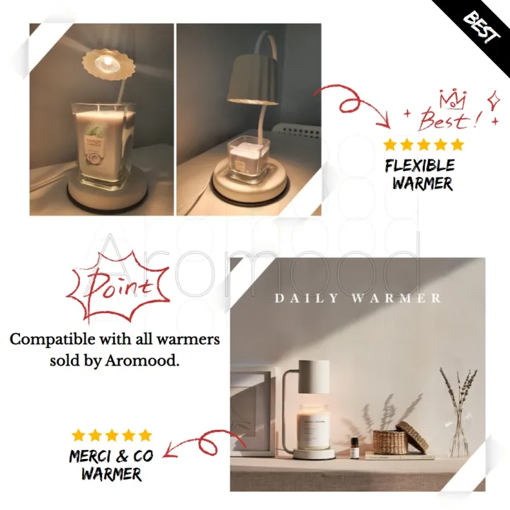 [Korea] GU10 Halogen 50W Candle Warmer Lamp X 4p (Halogen bulb 50W) For