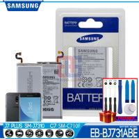 แบตเตอรี่ Samsung Galaxy J7 PLUS Battery Original Quality and Capacity Model EB-BJ731ABE Fit for J7+ / C7 (2017) SM-C710F SM-C7100 แบตเตอรี่ แบตเตอรี่ รับประกัน 6 เดือน  ส่งสินค้าทุกวัน ส่งออกจาก ไทย