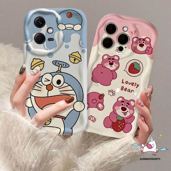 เคสโทรศัพท์การ์ตูนโดราเอม่อนน่ารักใช้ได้กับ-iphone-11-13-12-14-pro-max-7-8-6s-6-plus-xr-x-xs-max-se-2020-3d-ขอบโค้งงอนิ่ม-tpu-ฝาครอบคู่ที่น่ารัก