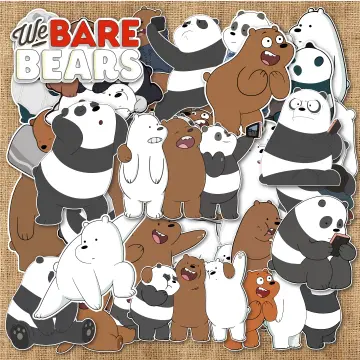 We Bare Bears, Wallpaper, And Panda Image - We Bare Bears Wallpaper Pink -  720x1280 Wallpaper - teahub.io | Hình nền, Ảnh tường cho điện thoại, Gấu xám