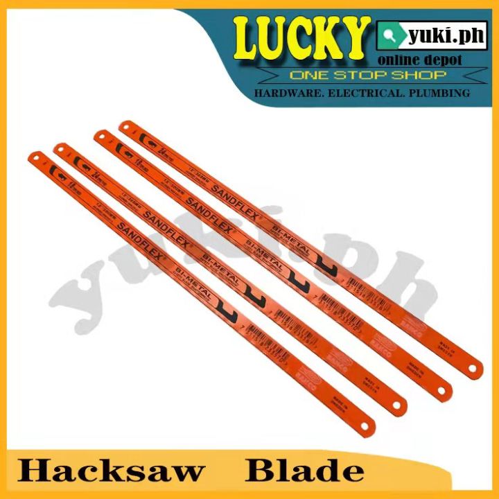 ORIGINAL SANDFLEX HACKSAW BLADE (18TPI/8D) / (24TPI/10D)（SOLD PER PIECE ...