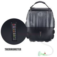 【LZ】▦ஐ  Outdoor Camp Aquecimento Shower Bags Foldable 20L Solar Water Storage Container Bags