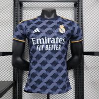 ~ [player Question] เสื้อกีฬาแขนสั้น ลายทีมฟุตบอล Real Madrid 2324 คุณภาพสูง