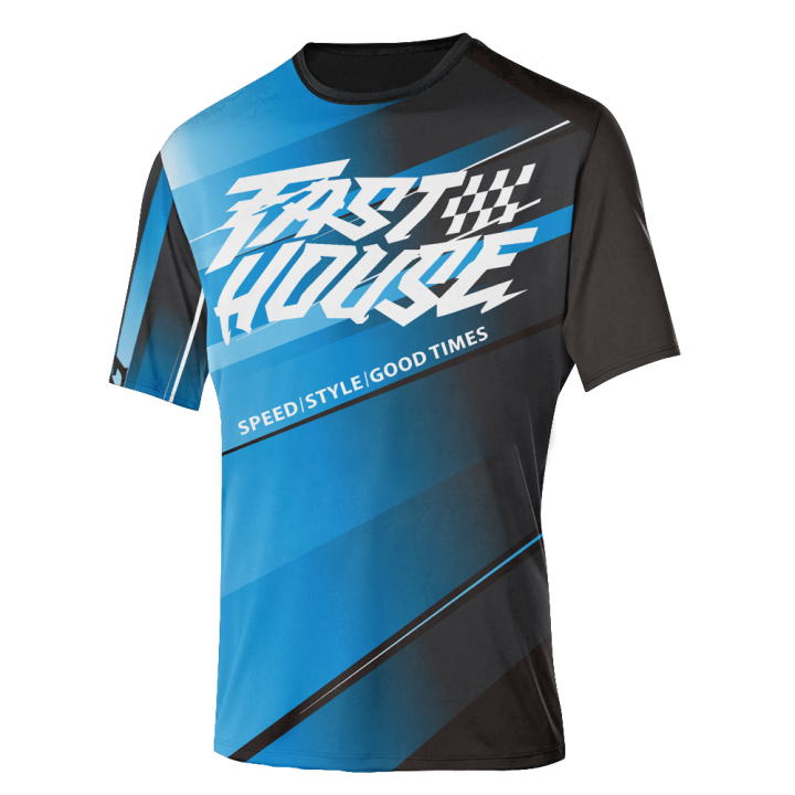 2023-fasthouse-ดาวน์ฮิลล์เสื้อวิบากเสื้อผ้าระบายอากาศแข่งปิดถนน-dh-จักรยานหัวรถจักรเสื้อขี่จักรยานย์ผู้ชาย
