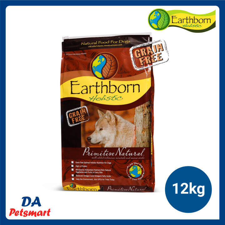 petsmart earthborn holistic dog food