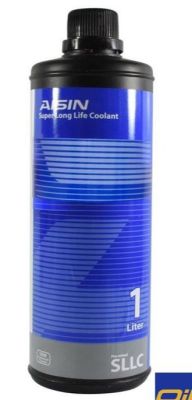 AISIN น้ำยาหม้อน้ำไอชิน AISIN น้ำยาหล่อลื่นเย็น ขนาด 1 ลิตร ผสมพร้อมใช้ AISIN SUPER ต่อขวดน้ำยาเติมหม้อน้ำ 1L PINK(ชมพู)SLLC AISIN