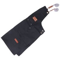 Chef Apron-Cross Back Apron for Men Women,Cooking Aprons with Adjustable Straps and Large Pockets for BBQ &amp; Grill