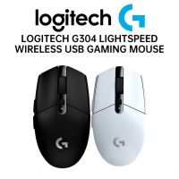 เม้าส์ไร้สาย โปรแรง9.9️เมาส์เกมมิ่งไร้สาย️ Logitech G304 Lightspeed Wireless Gaming Mouse 12,000 DPI ประกัน 2 ปี