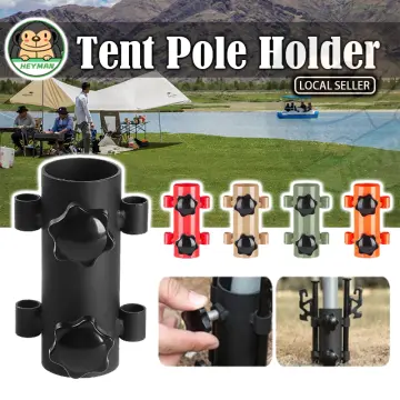 Canopy Rod Holder Windproof Outdoor Camping Awning Rod Holder for