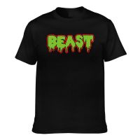 2023 NEWTop Quality Zomberast Mr Beast Merch Zombie Regular เสื้อยืดผู้ชาย