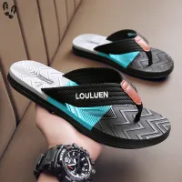 LAL flip flops and slippers for men which is crafted with knit material and with non-slip sole