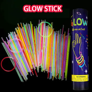 Glow Sticks Bulk Party Supplies 100 Piece Glow in The Dark Halloween P –   Online Shop