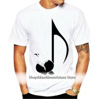 Tee Leee New Fashion O-neck Mens T-shirt Design Born To Sing Rock Music Popular T Shirts Printing Men New Arrival Tee Shirts Birds And Note White Tops T Shirt V69Z