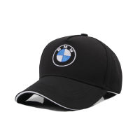 BMW ผู้ชายหมวกเบสบอลผู้หญิง Topi Bordir ม่านบังแดดหมวกกีฬาหมวกแบบปรับได้045