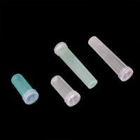 【CW】Plastic Fresh Flower Nutrition Tube with Cap Water Storage Tube Keep Fresh Hydroponic Container Floral Water Tube 20Pcs