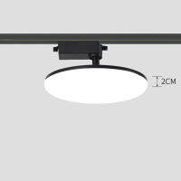 NEW Floodlight Track Light 220V LED Spotlight Clothing Store Live Inter-Eye-Catching Shop Commercial Dimming Rail Fill Light