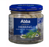 Import? Abba Herring Marinade with Dill 240g?