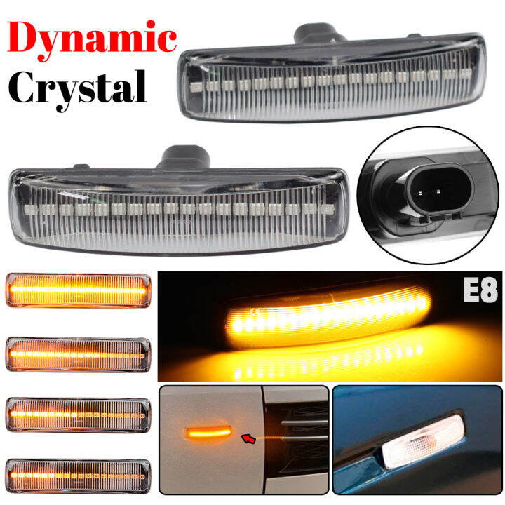 คู่-amber-รถ-led-side-marker-light-สำหรับ-land-rover-range-rover-sport-discovery-lr3-lr4-freelander-lr2ไฟเลี้ยว